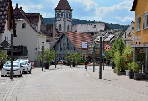 Ortsdurchfahrt Rudersberg