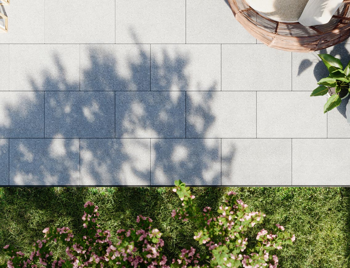 FORUM PUR Terrassenplatten