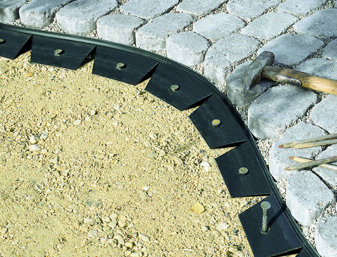 PAVE-EDGE Randbefestigungs-Schienen