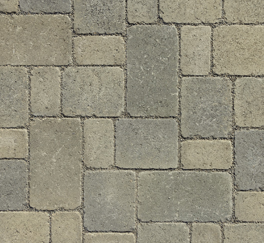 Farbmuster TEGULA Nr. 128 Staufer-Schattiert