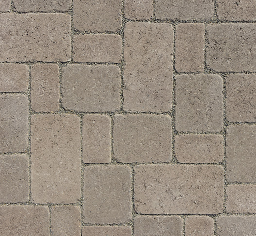 Farbmuster TEGULA Nr. 44 Heidebraun