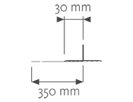 Steinzeichnung Pave Edge Light mit Netz