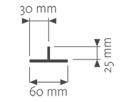 Steinzeichnung Pave Edge Lightflex