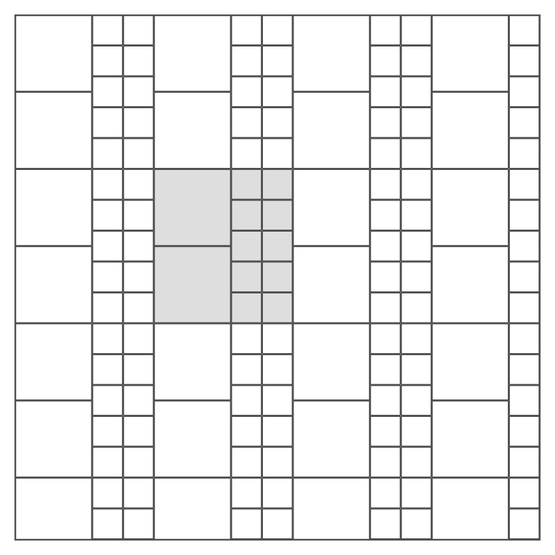 Verlegemuster J120