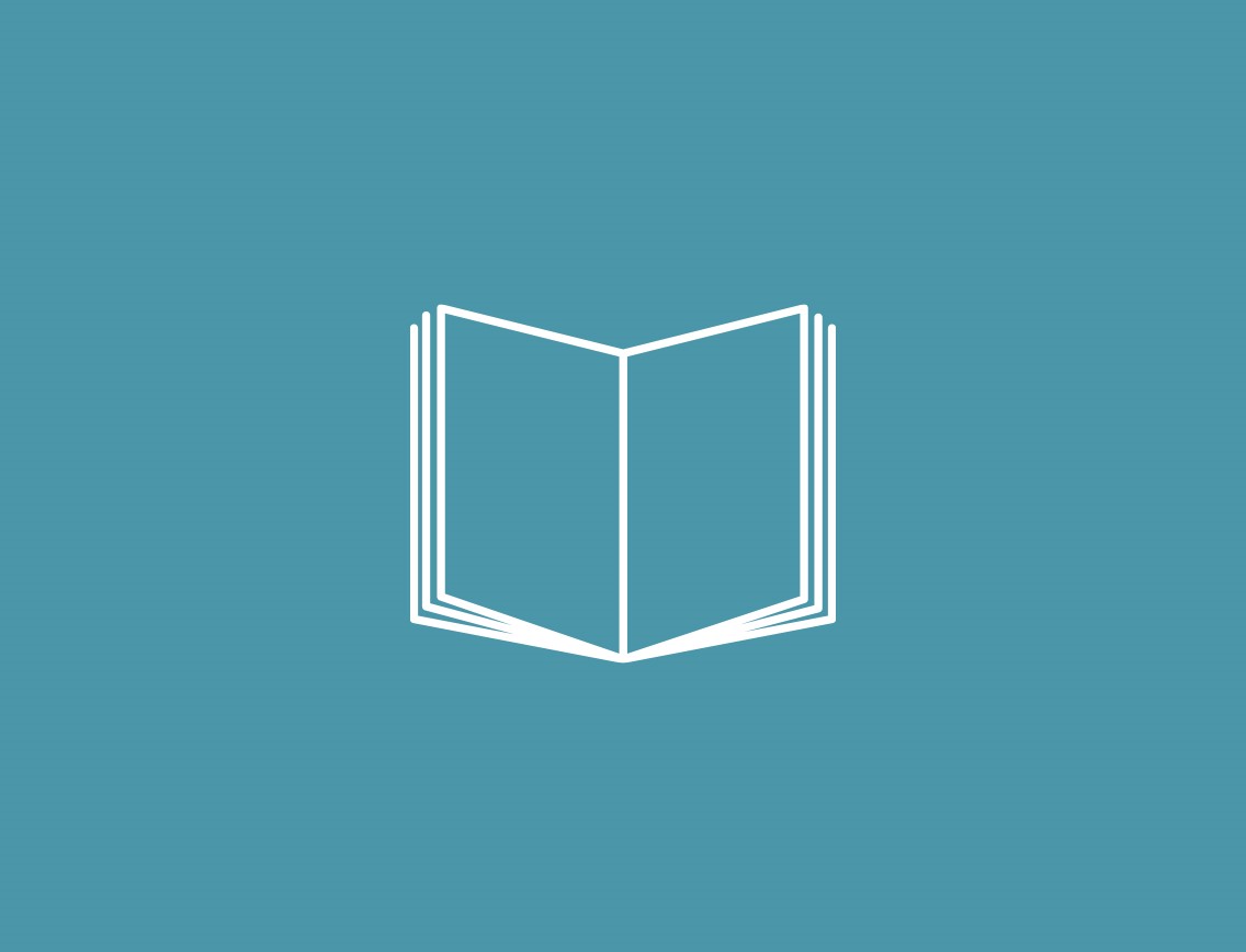Teaserbild Broschüren mit einem Icon von einem aufgeschlagenen Buch
