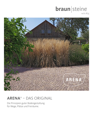 Titelbild der Broschüre "ARENA"