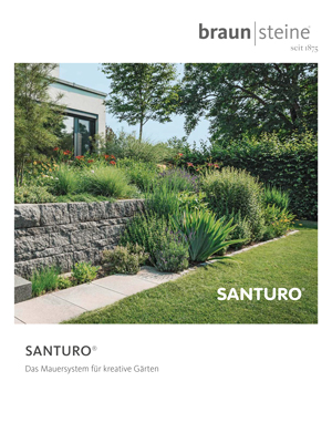 Titelbild der Broschüre "Santuro"