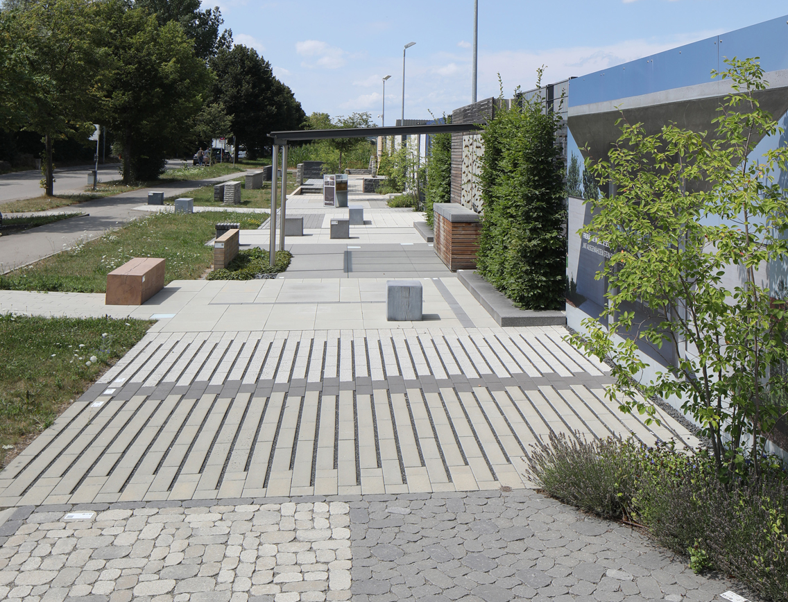 Gartenausstellung A&B Gartenausstellung in Tübingen