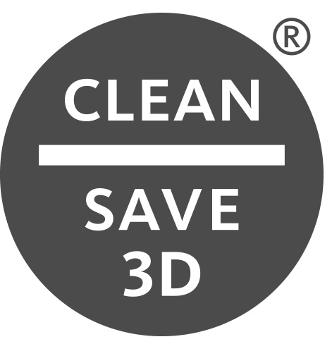 Icon Clean Save 3D