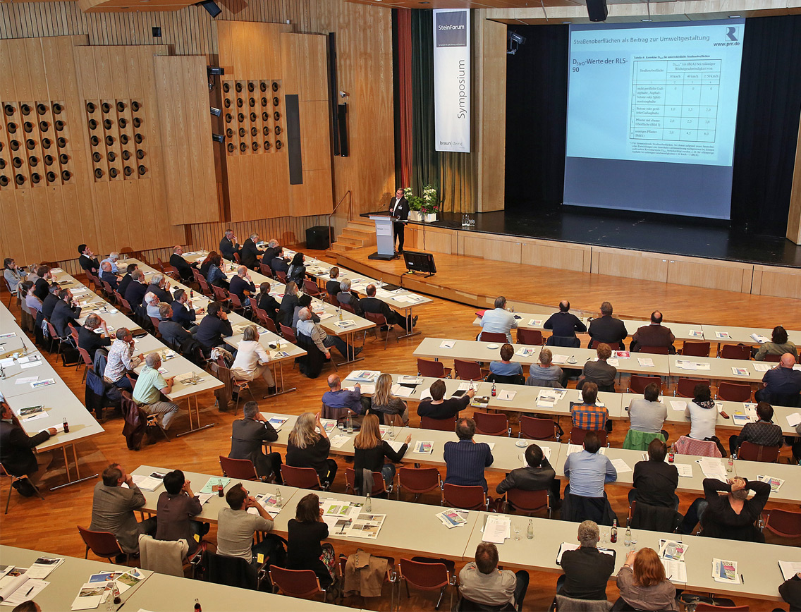 Publikum im Auditorium