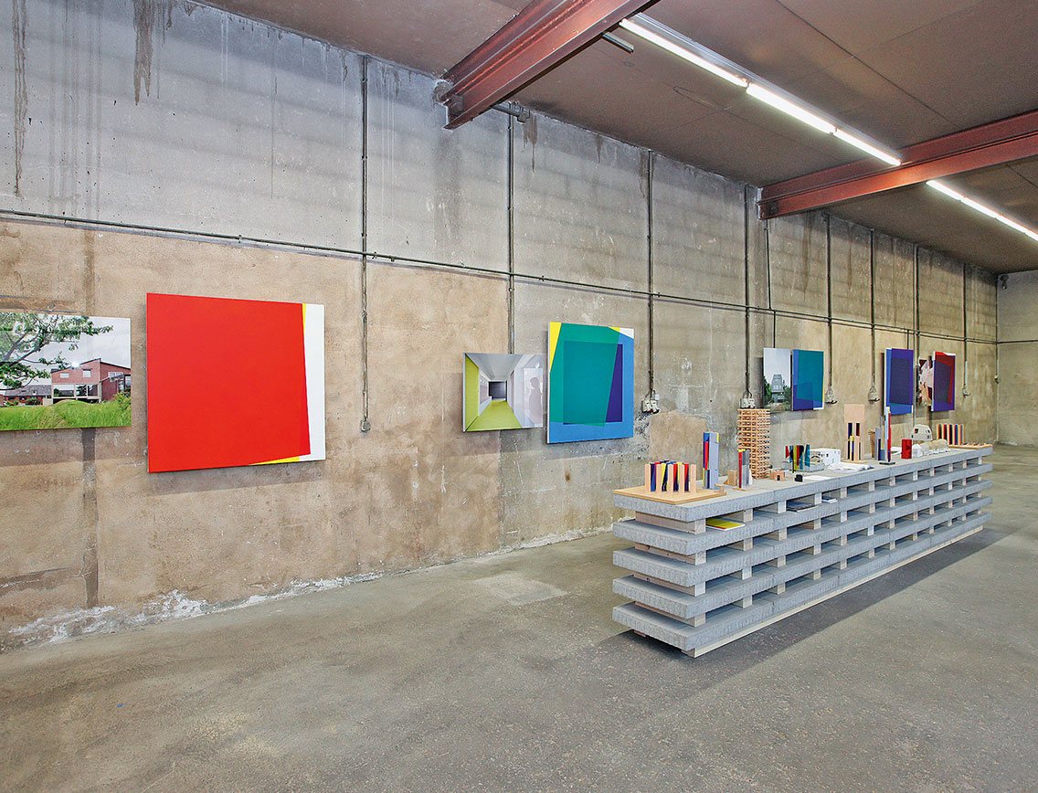 Historie braun-steine GmbH Kunstausstellung