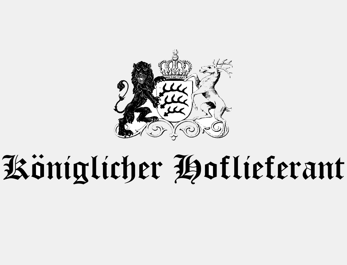 Historie braun-steine GmbH Logo Königlicher Hoflieferant