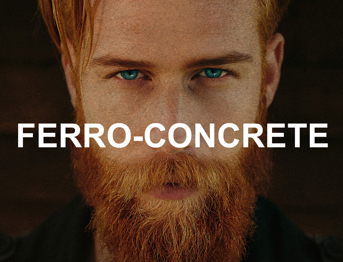 Face Kollektion FERRO CONCRETE Pflastersteine Face Kollektion FERRO CONCRETE Pflastersteine