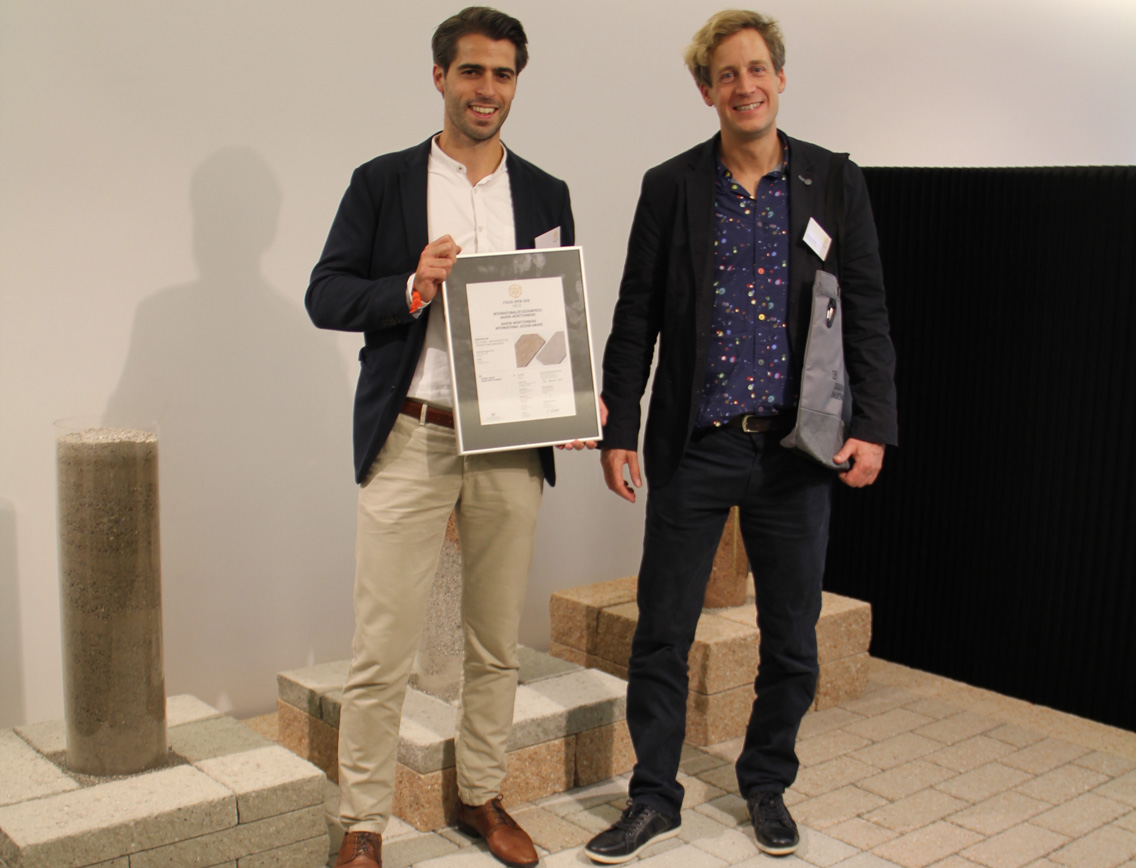 Felix Braun und Andreas Brunkhorst mit dem Preis FOCUS OPEN 2019