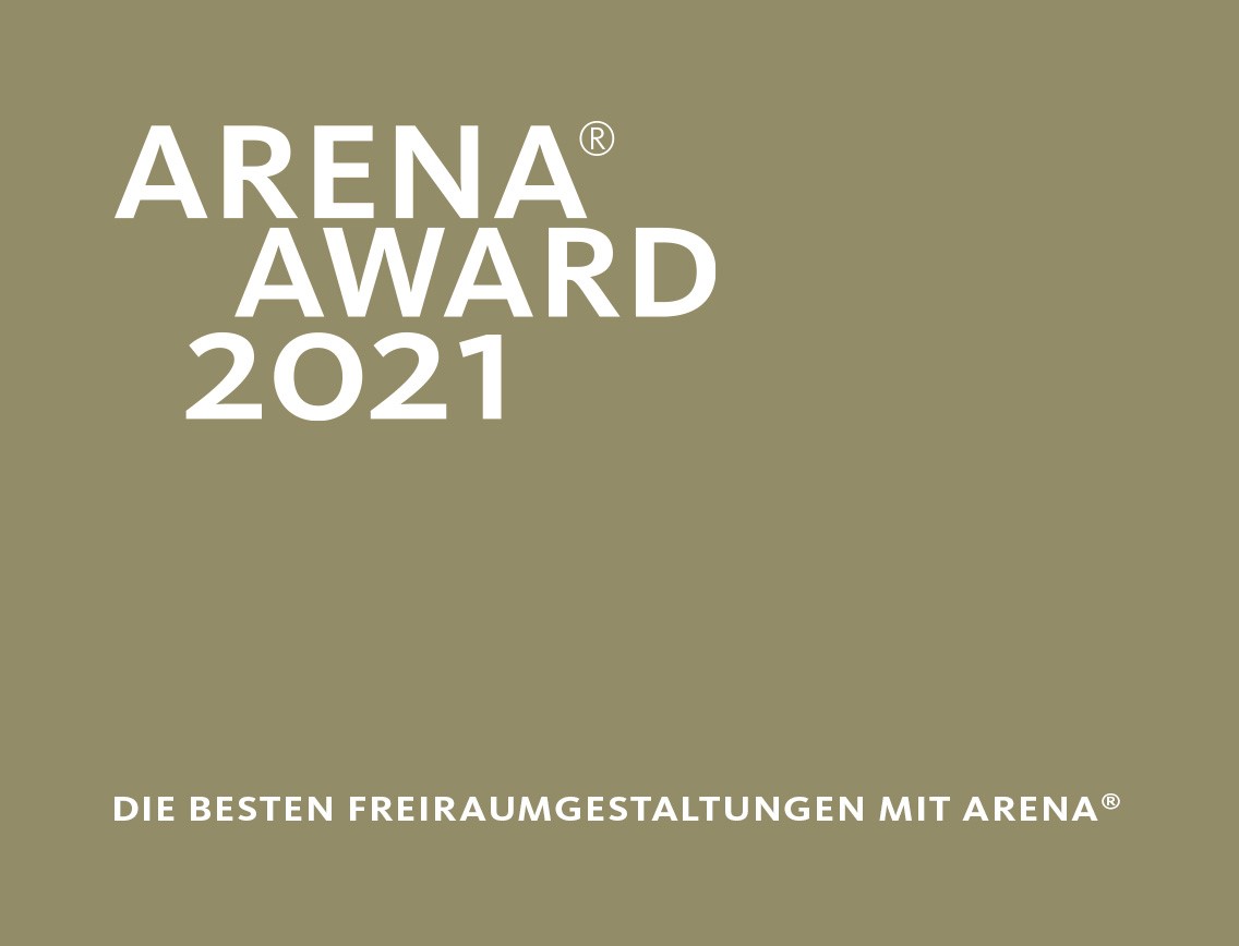 ARENA AWARD 2021 - Die besten Freiraumgestaltungen mit ARENA.