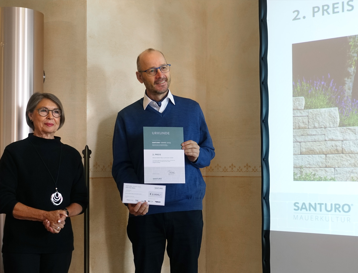 Preisverleihung des SANTURO AWARDS